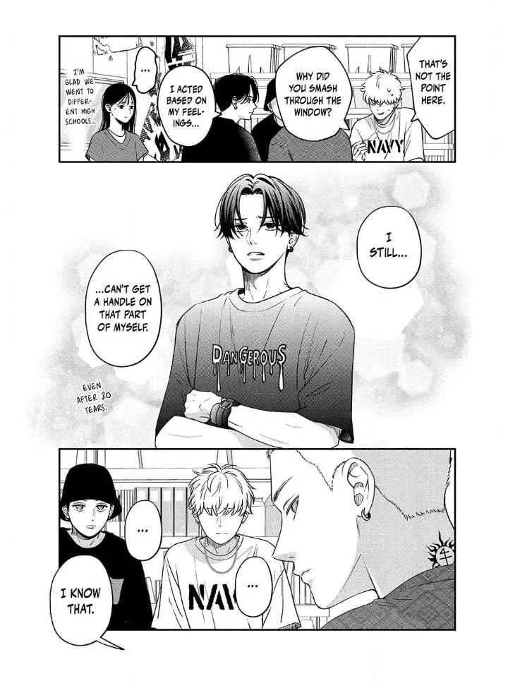 Choking on Love Chapter 6.1 page 14 - 
