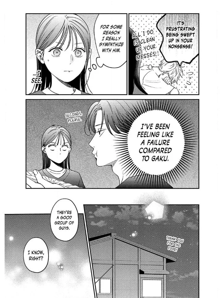 Choking on Love Chapter 6.1 page 16 - 
