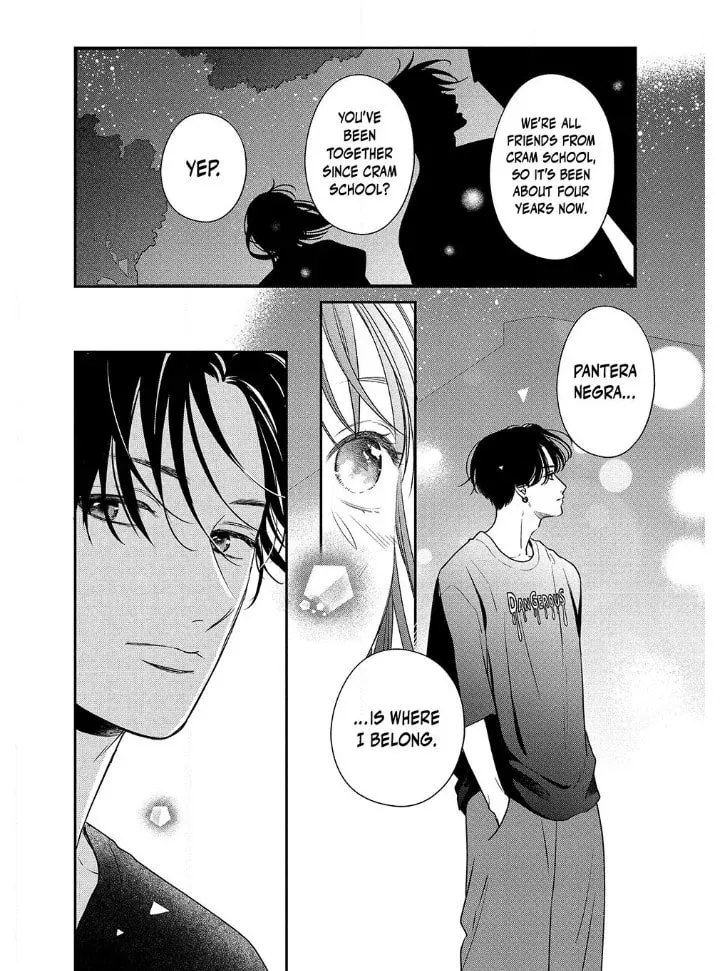 Choking on Love Chapter 6.1 page 17 - 
