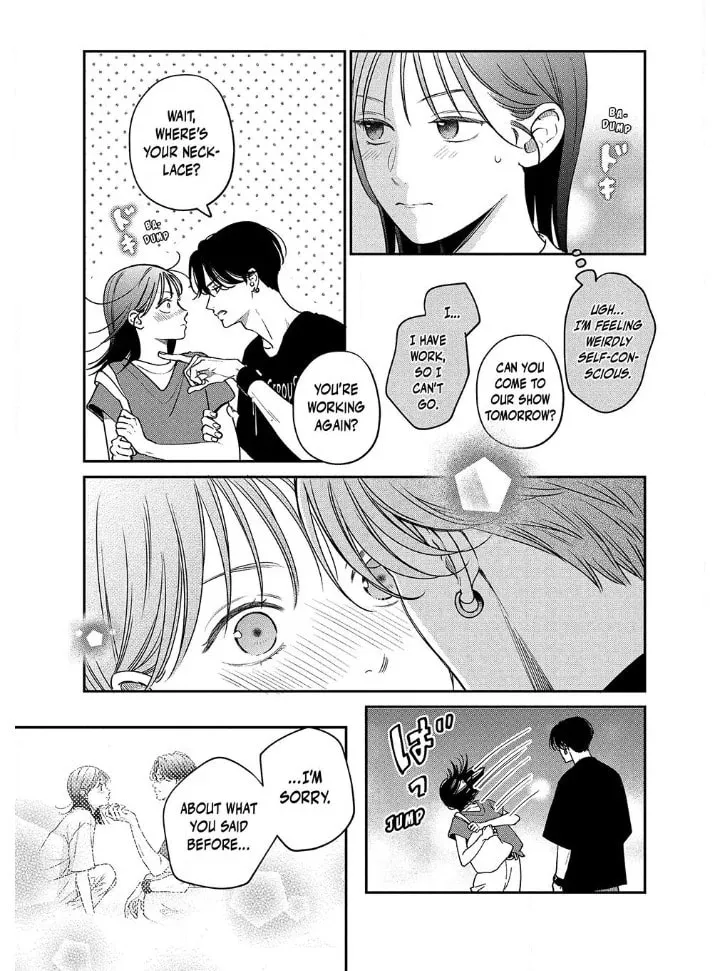 Choking on Love Chapter 6.1 page 18 - 