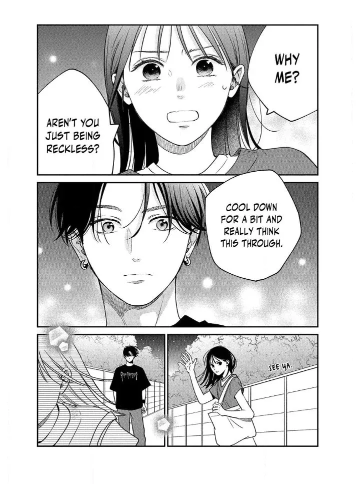 Choking on Love Chapter 6.1 page 19 - 