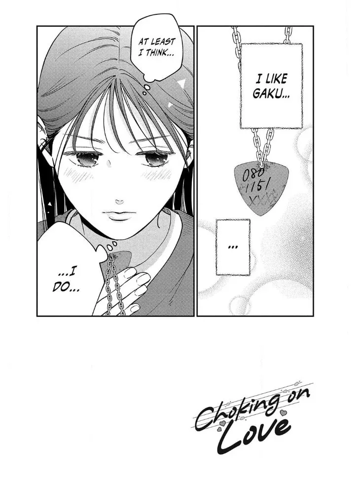 Choking on Love Chapter 6.1 page 3 - 