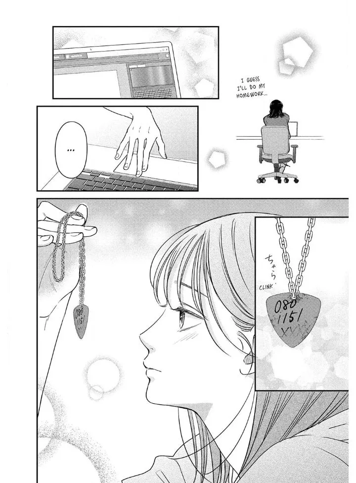 Choking on Love Chapter 6.1 page 21 - 