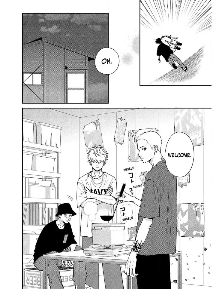 Choking on Love Chapter 6.1 page 7 - 