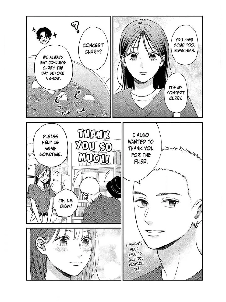 Choking on Love Chapter 6.1 page 8 - 