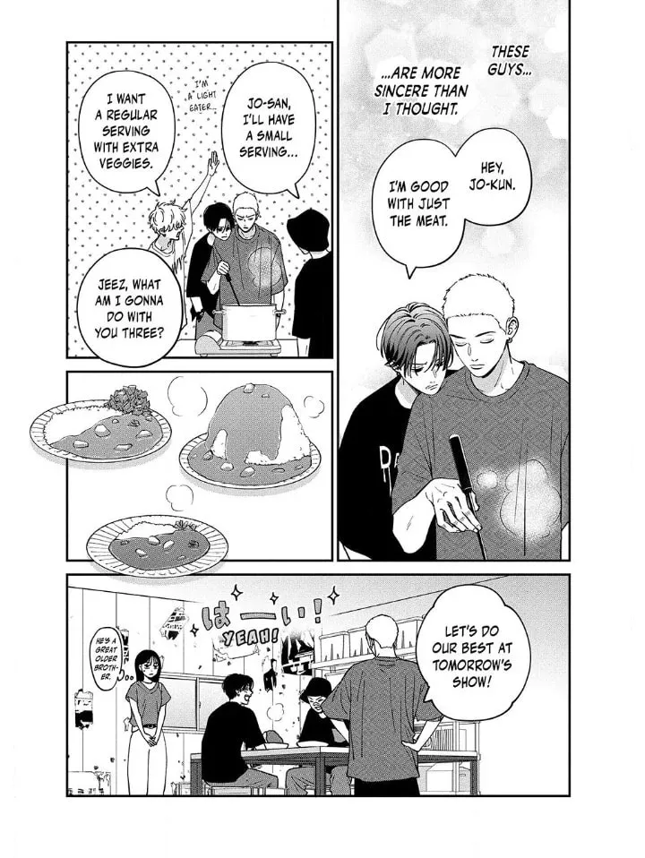 Choking on Love Chapter 6.1 page 9 - 