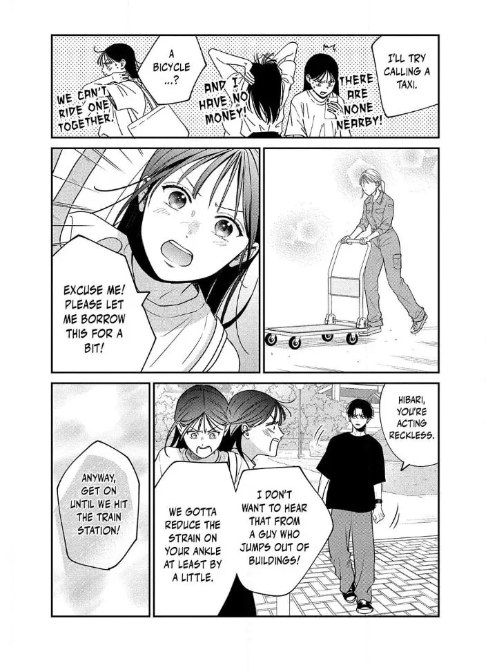 Choking on Love Chapter 6.2 page 11 - 