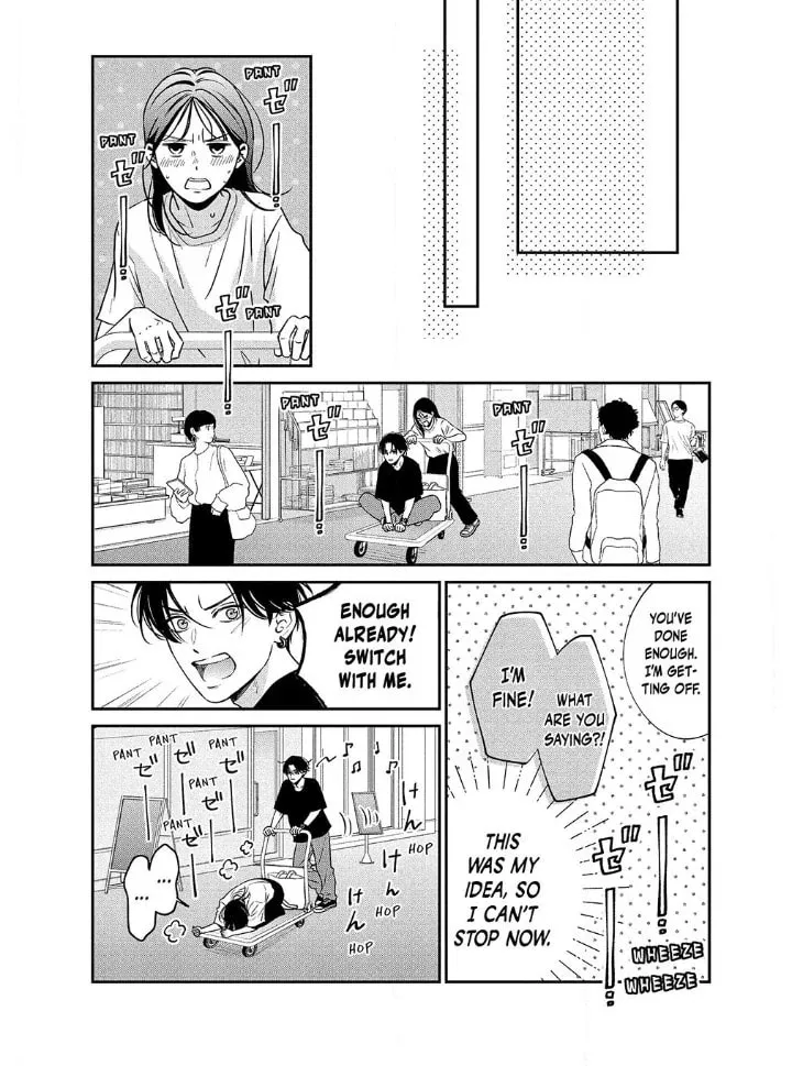 Choking on Love Chapter 6.2 page 14 - 