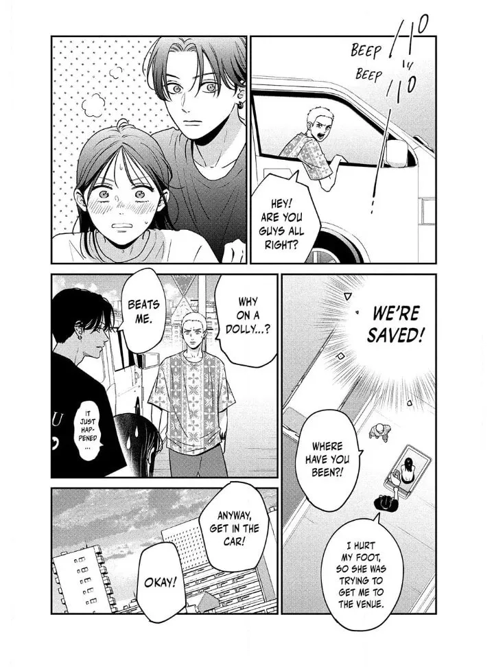 Choking on Love Chapter 6.2 page 15 - 