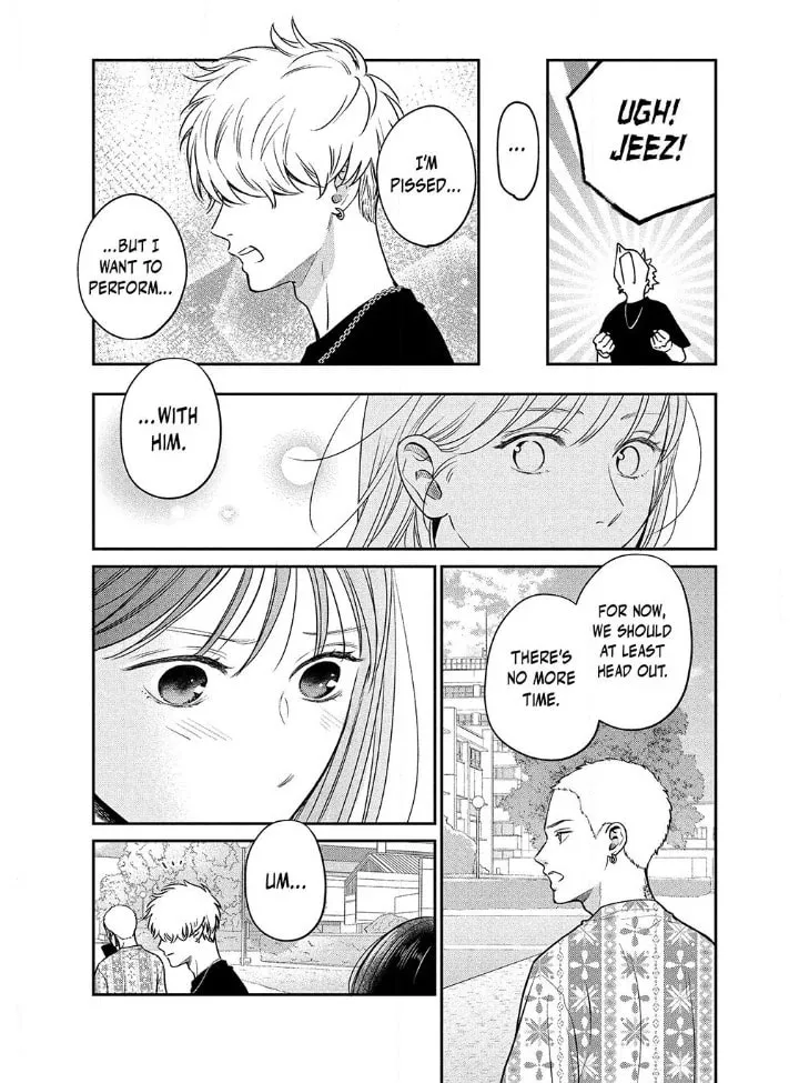 Choking on Love Chapter 6.2 page 4 - 