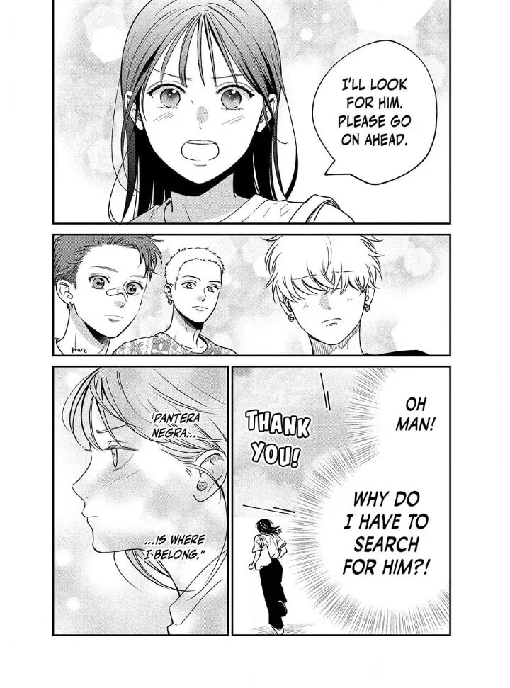 Choking on Love Chapter 6.2 page 5 - 