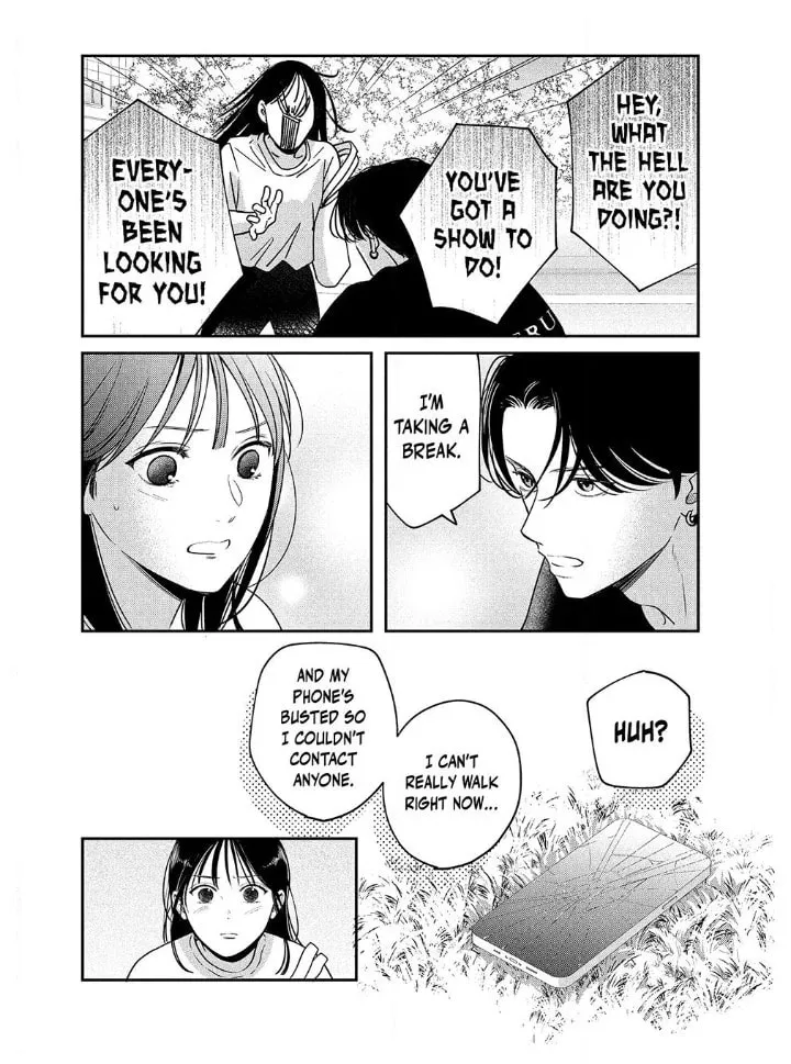 Choking on Love Chapter 6.2 page 7 - 