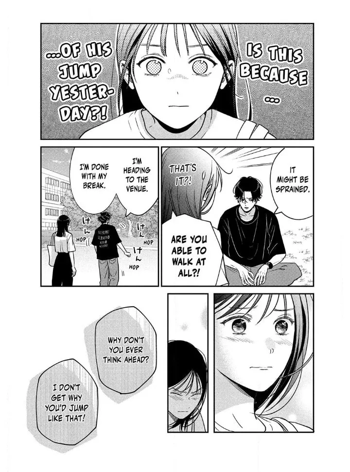 Choking on Love Chapter 6.2 page 8 - 