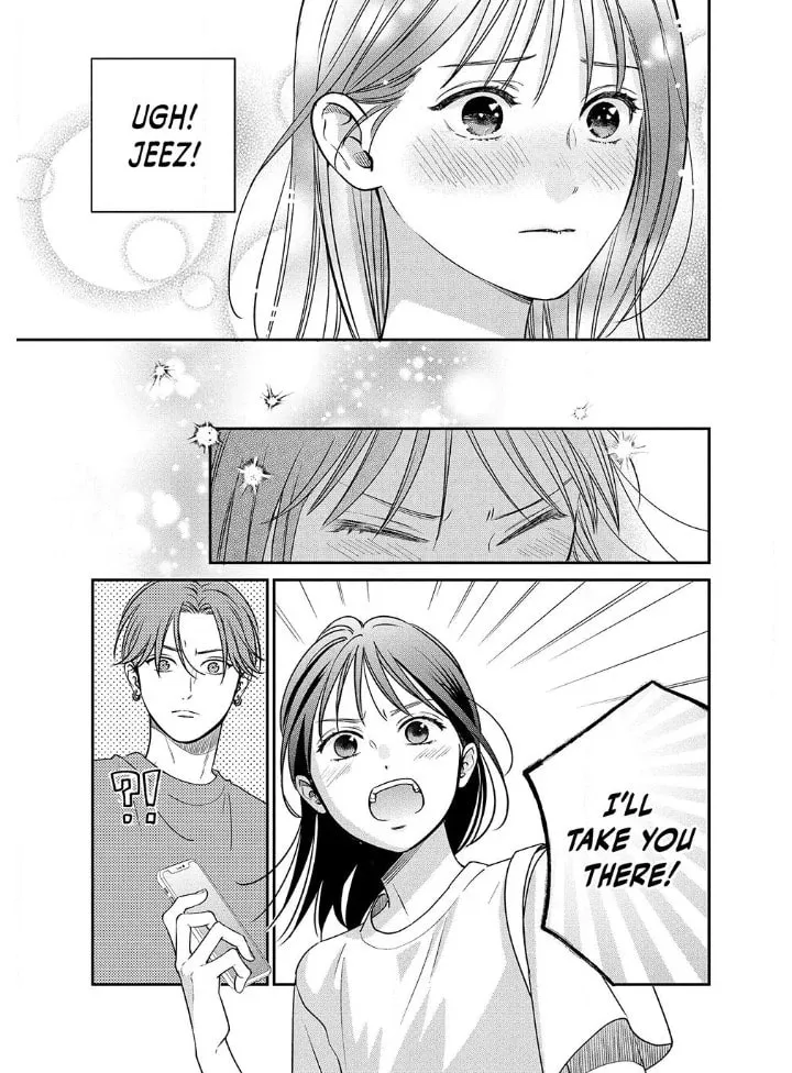 Choking on Love Chapter 6.2 page 10 - 