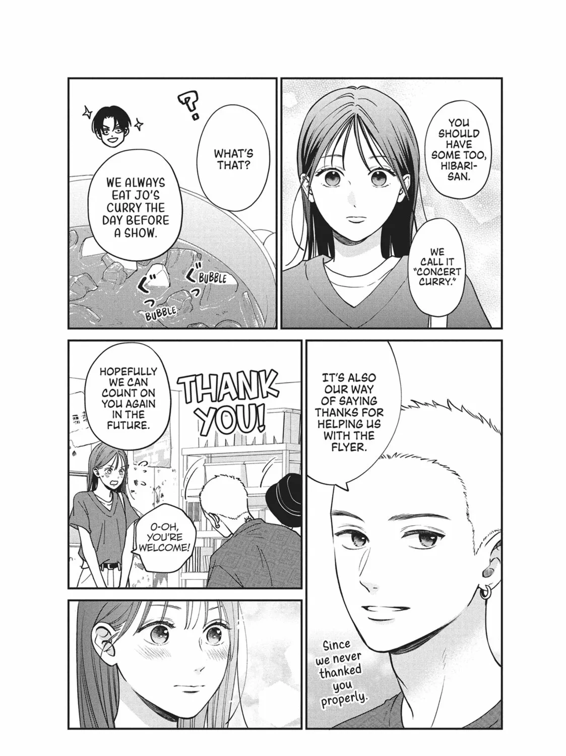 Choking on Love Chapter 6 page 13 - 