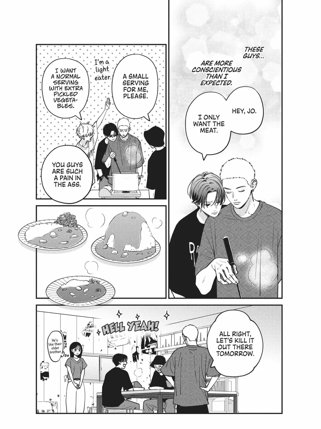 Choking on Love Chapter 6 page 15 - 