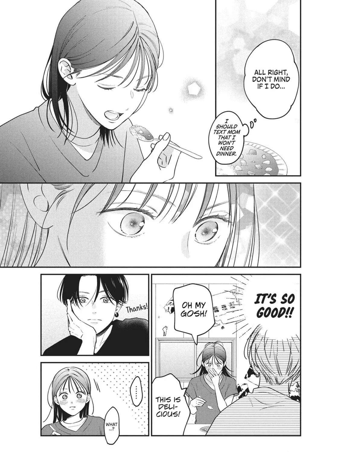 Choking on Love Chapter 6 page 17 - 