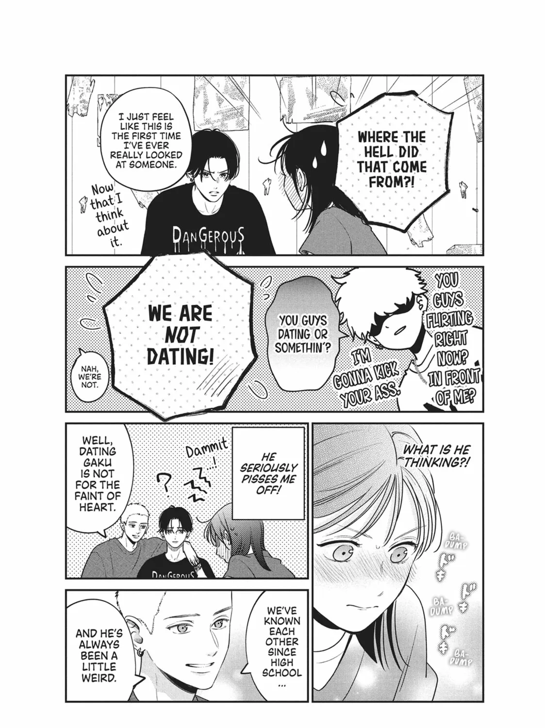 Choking on Love Chapter 6 page 21 - 