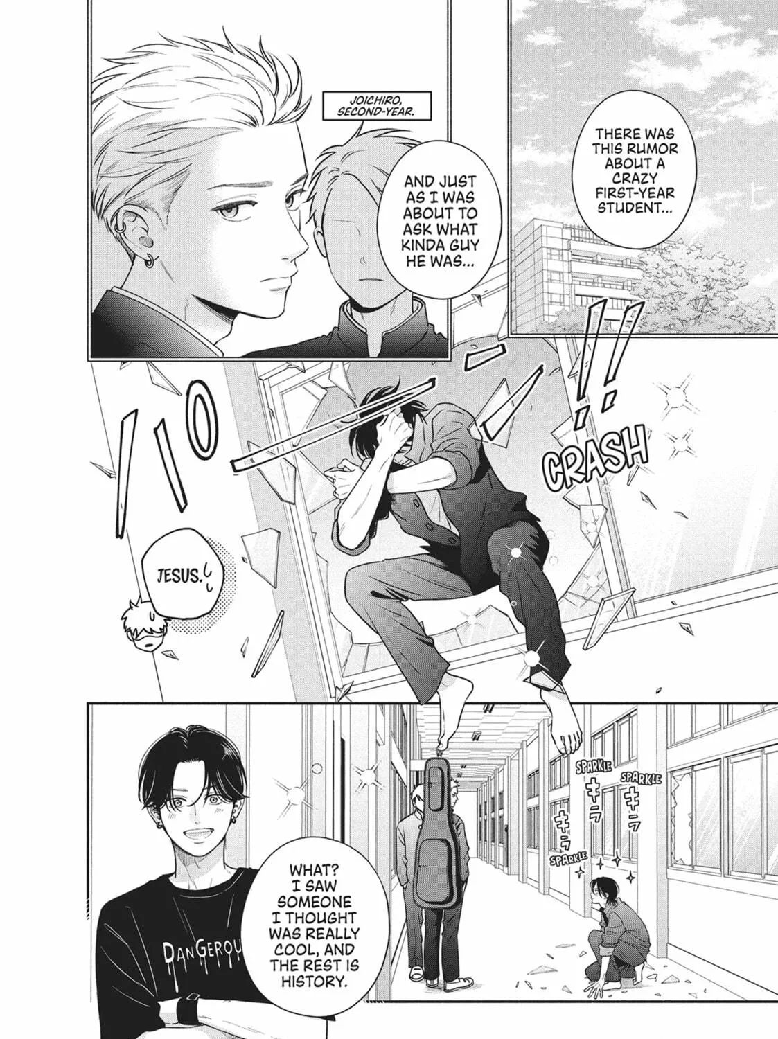 Choking on Love Chapter 6 page 23 - 