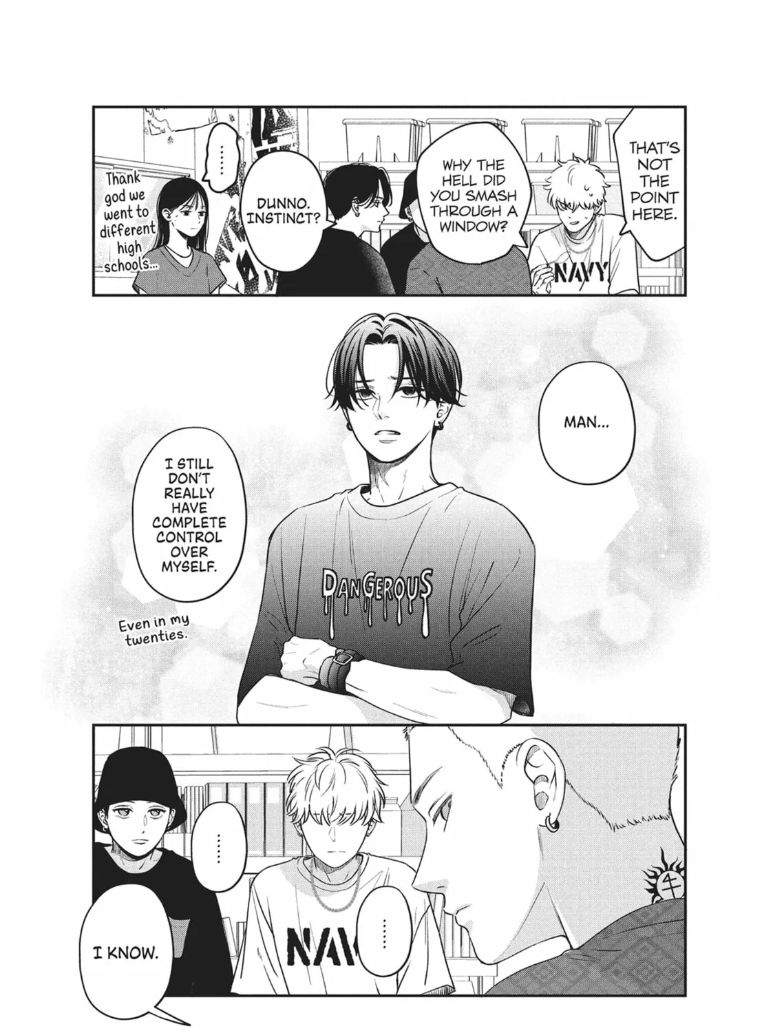 Choking on Love Chapter 6 page 25 - 