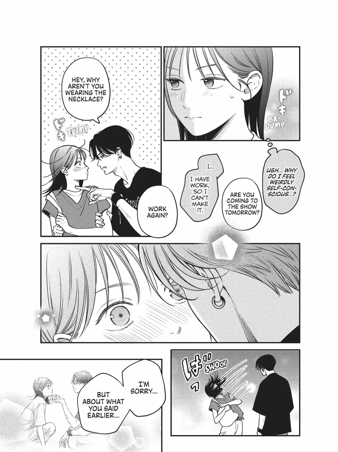Choking on Love Chapter 6 page 33 - 