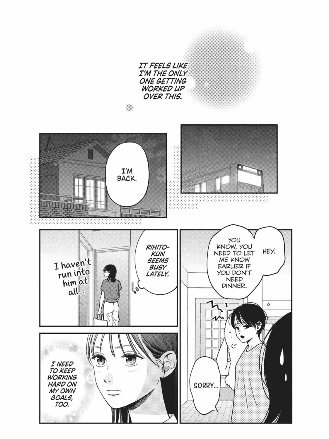 Choking on Love Chapter 6 page 37 - 