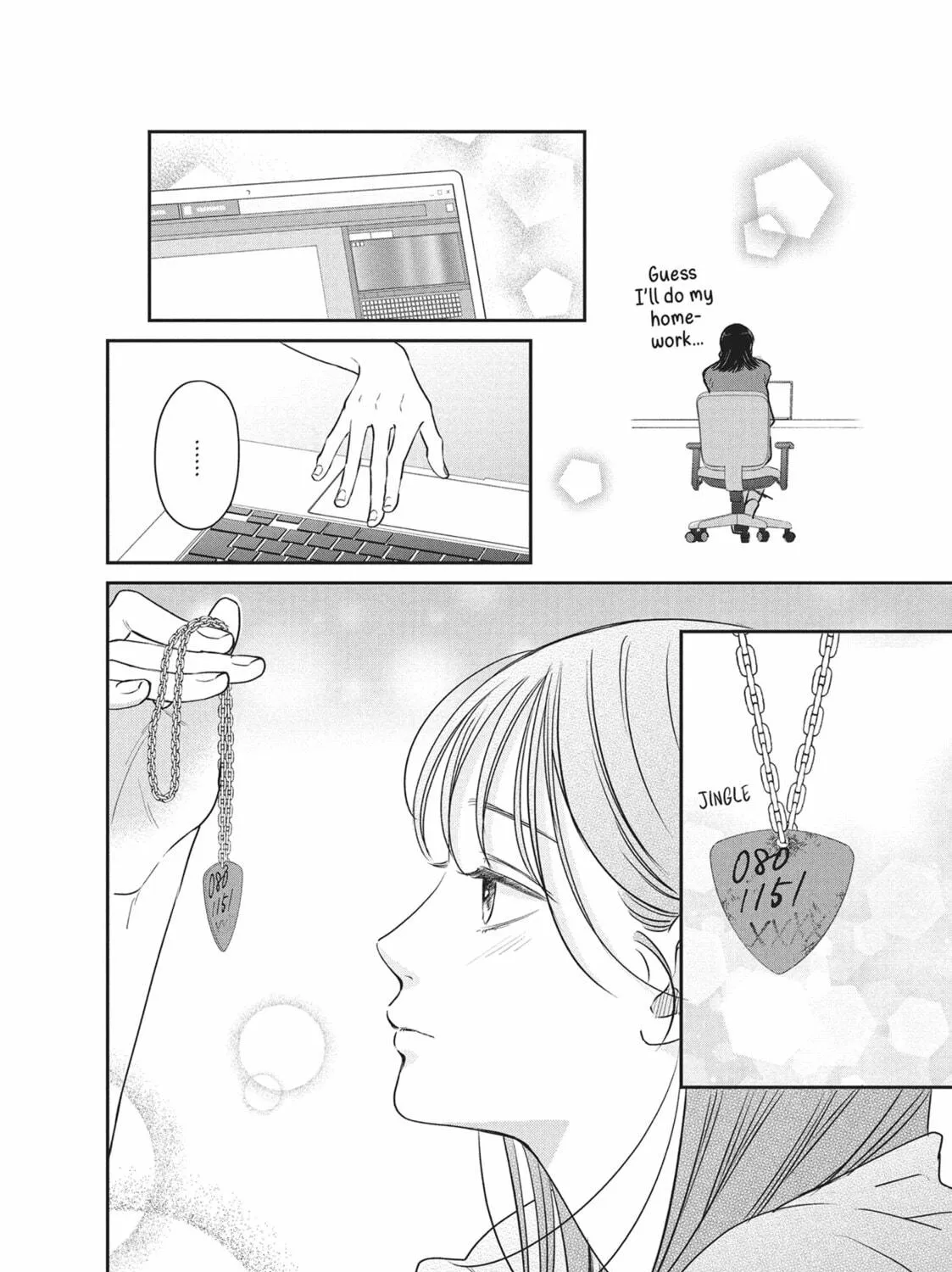 Choking on Love Chapter 6 page 39 - 