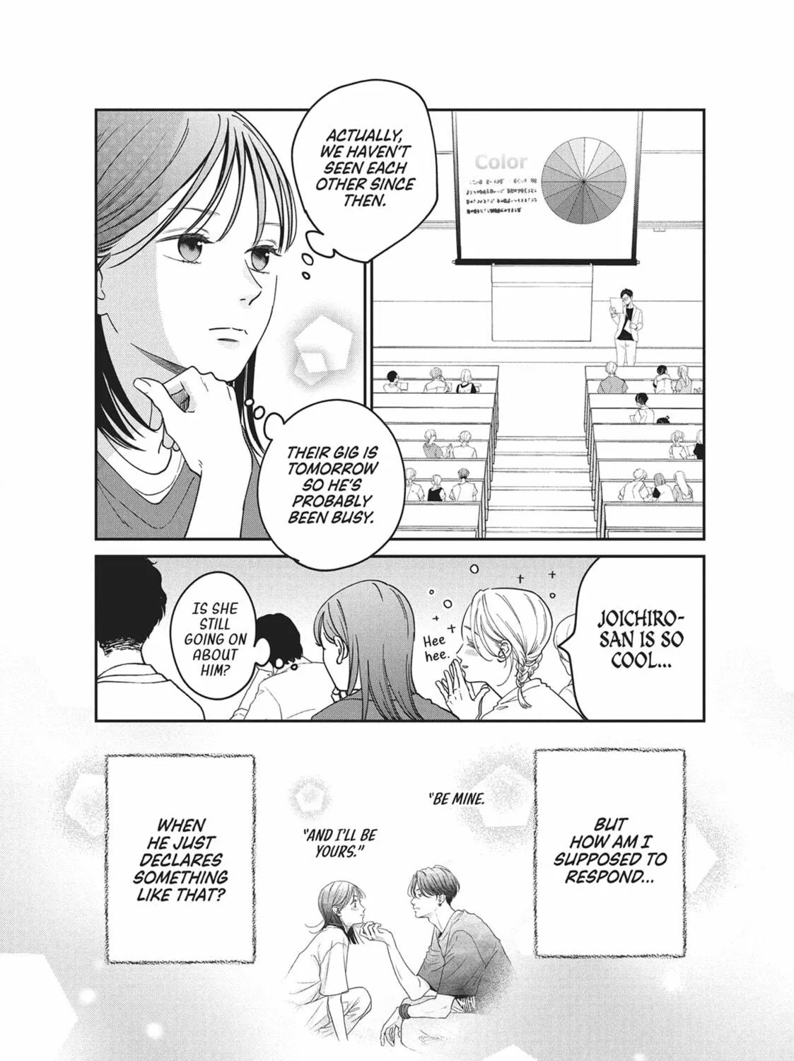 Choking on Love Chapter 6 page 5 - 