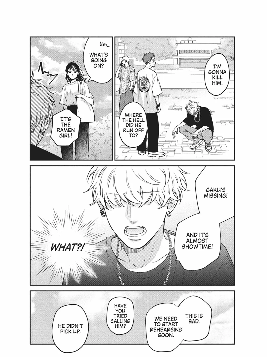 Choking on Love Chapter 6 page 43 - 