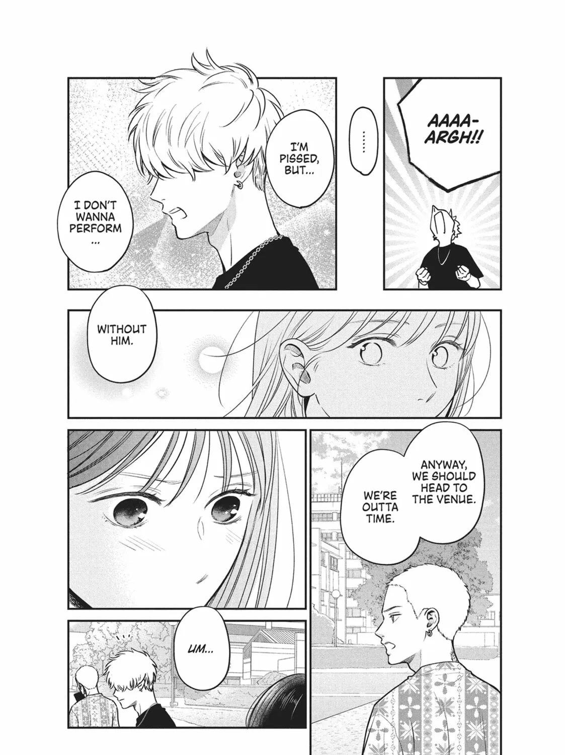 Choking on Love Chapter 6 page 45 - 