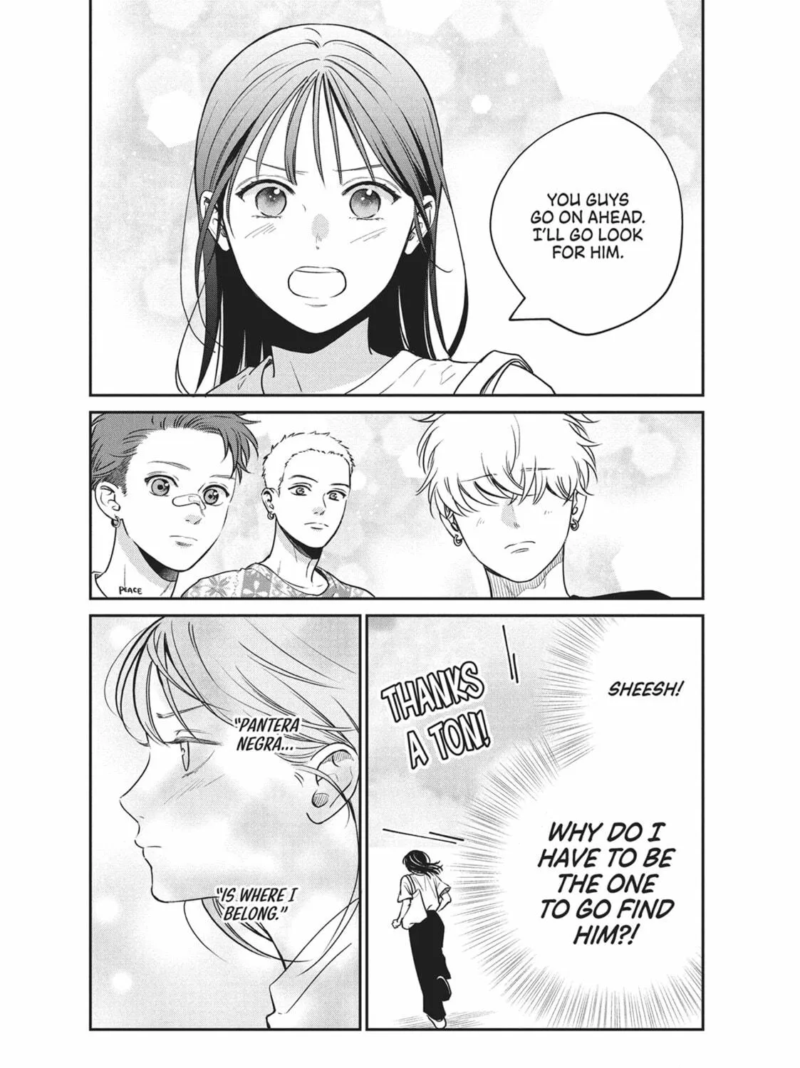 Choking on Love Chapter 6 page 47 - 