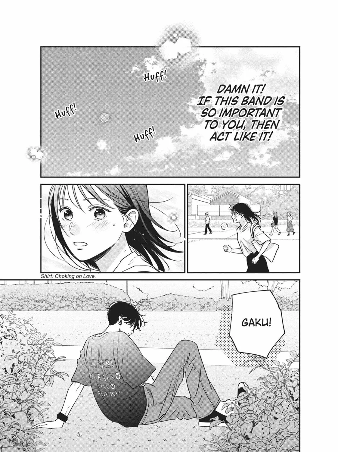Choking on Love Chapter 6 page 49 - 