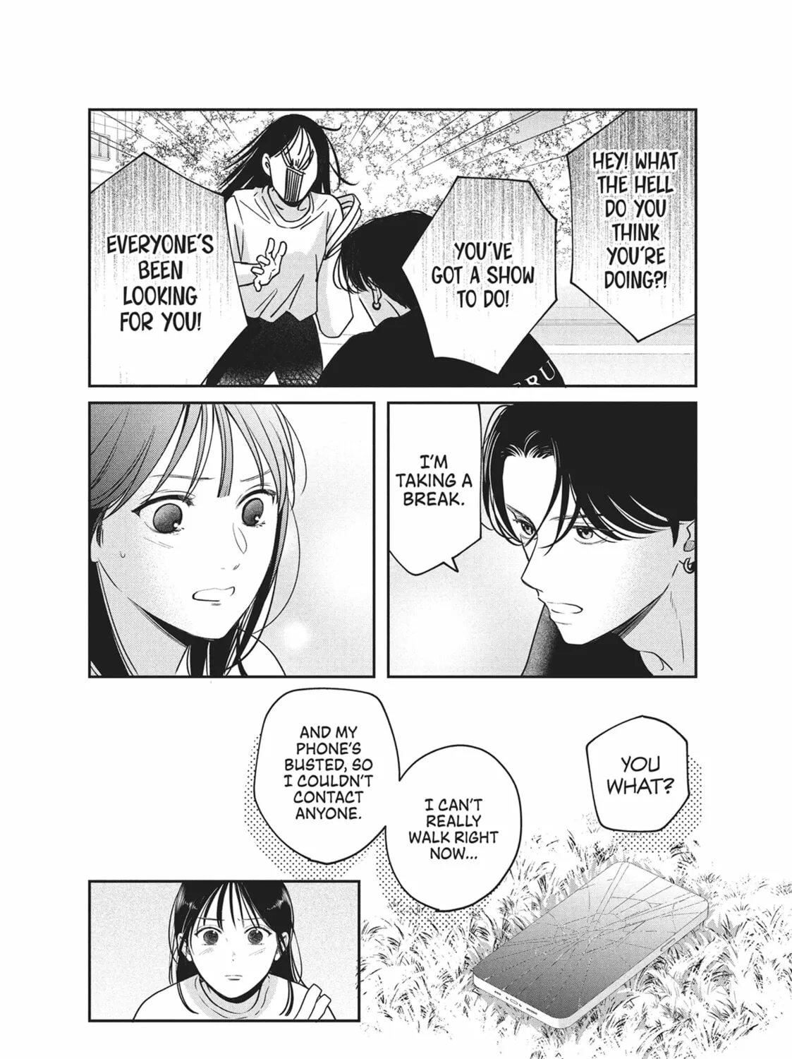 Choking on Love Chapter 6 page 51 - 