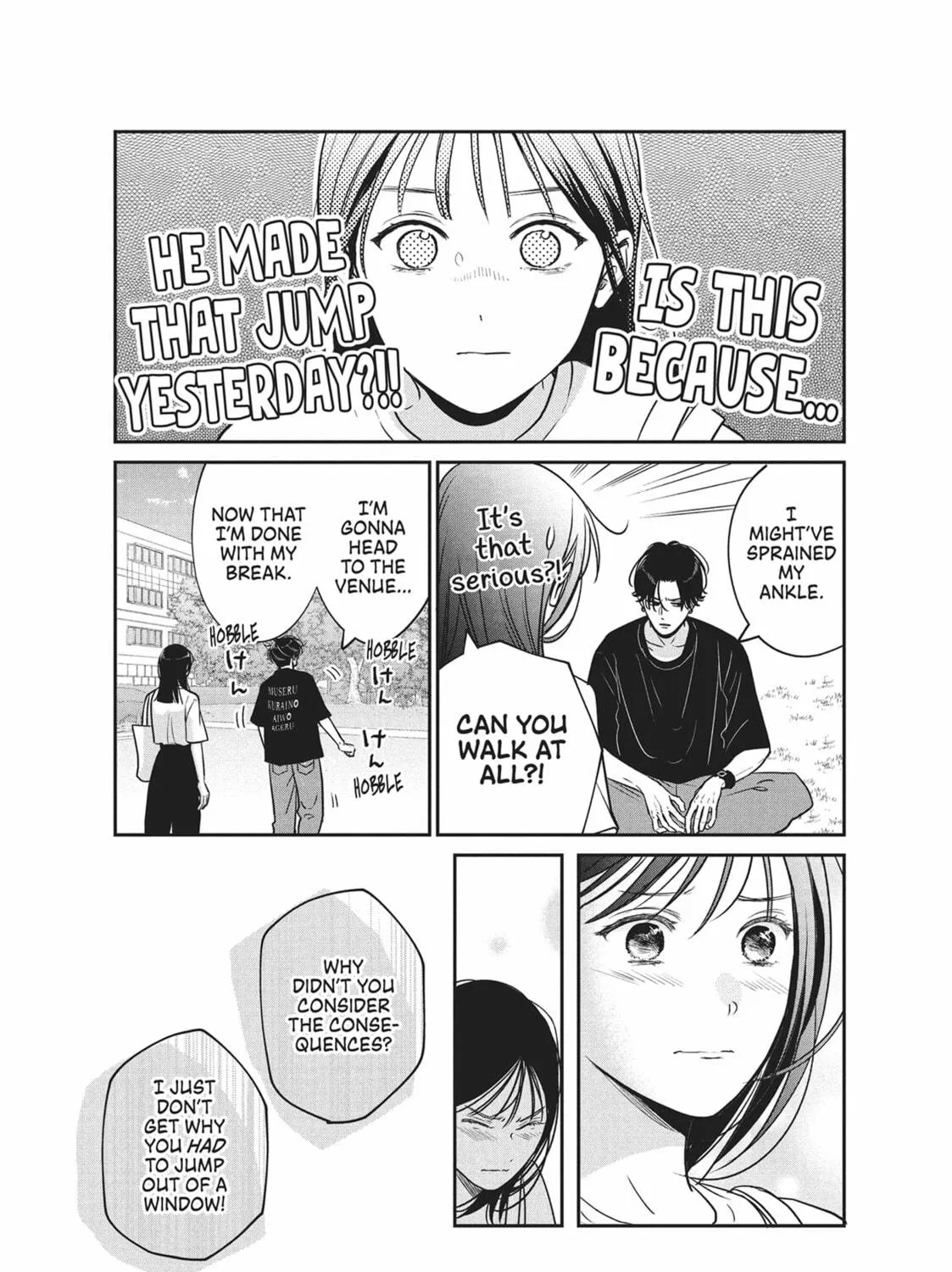 Choking on Love Chapter 6 page 53 - 