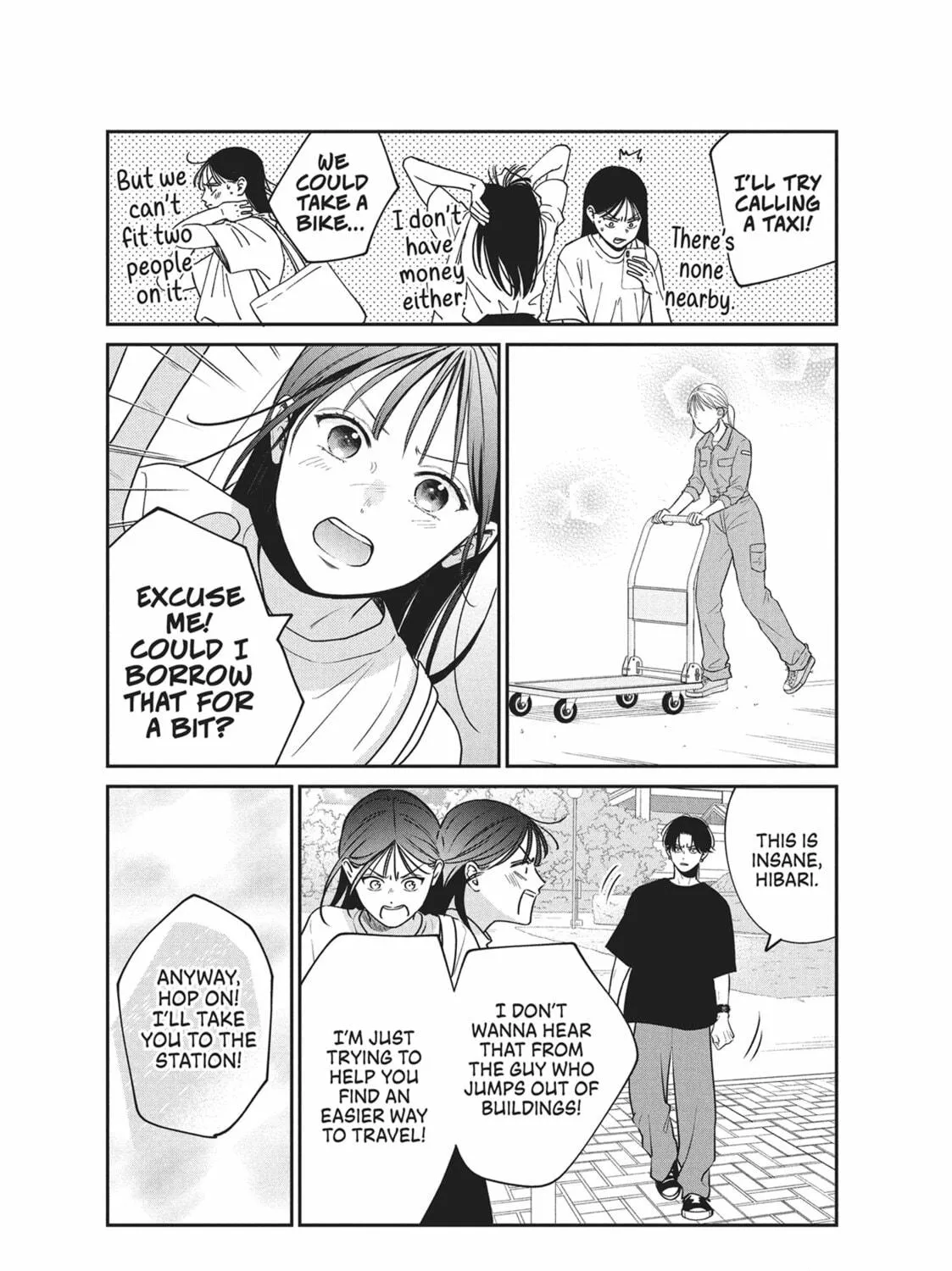 Choking on Love Chapter 6 page 59 - 