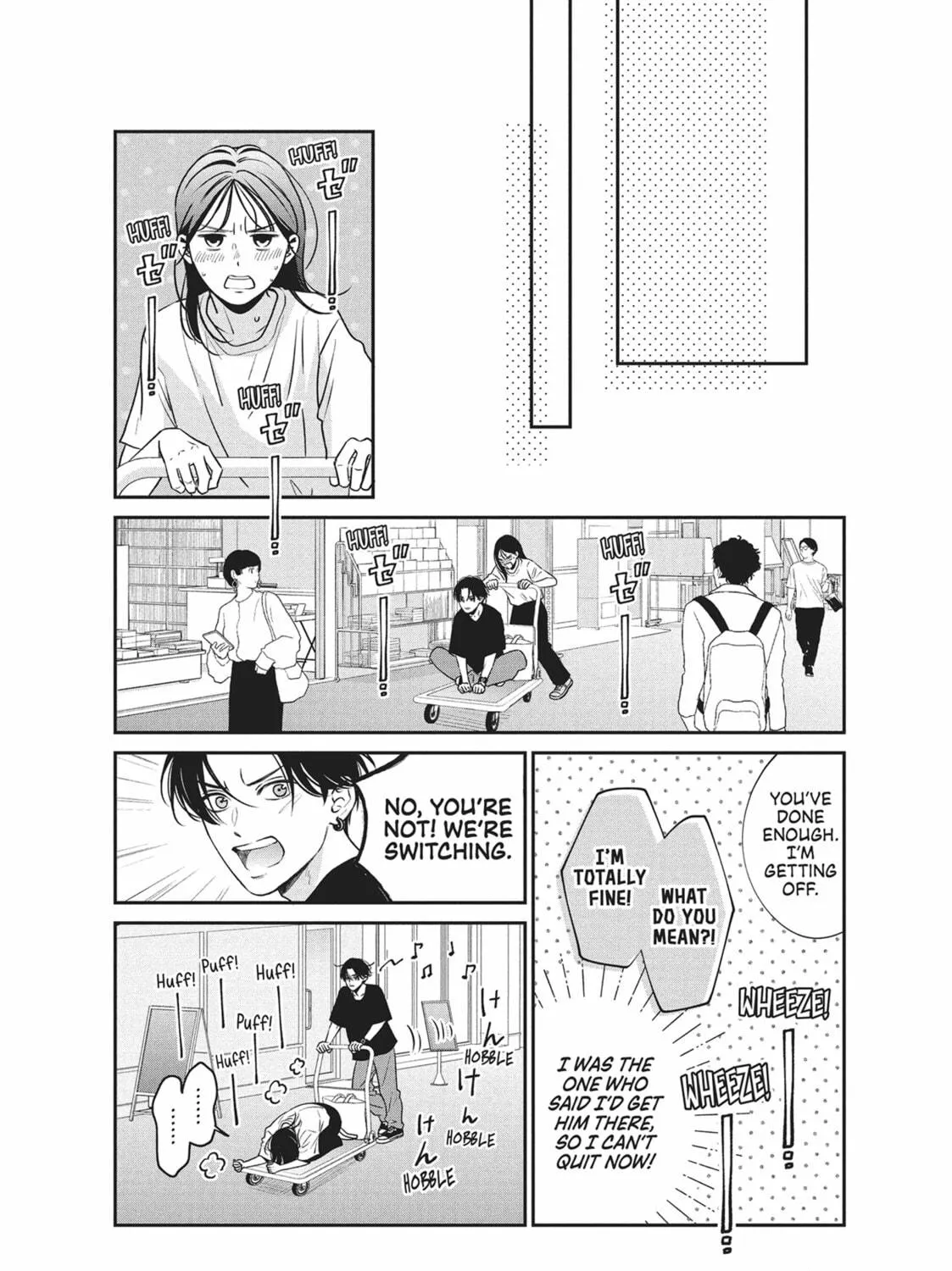 Choking on Love Chapter 6 page 65 - 
