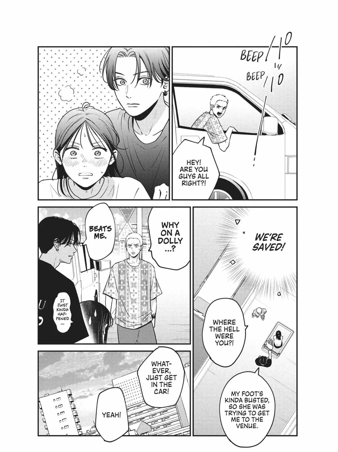 Choking on Love Chapter 6 page 67 - 