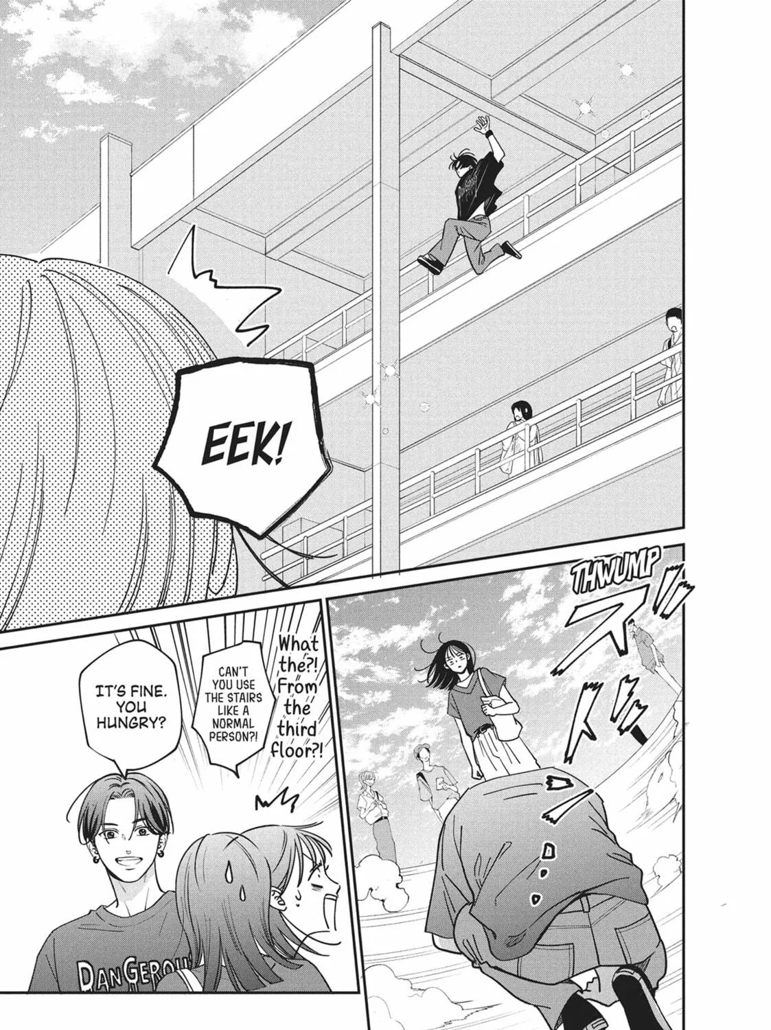 Choking on Love Chapter 6 page 9 - 