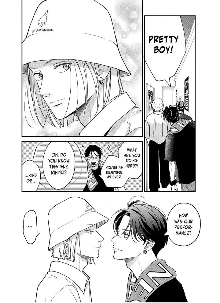 Choking on Love Chapter 7.1 page 11 - 