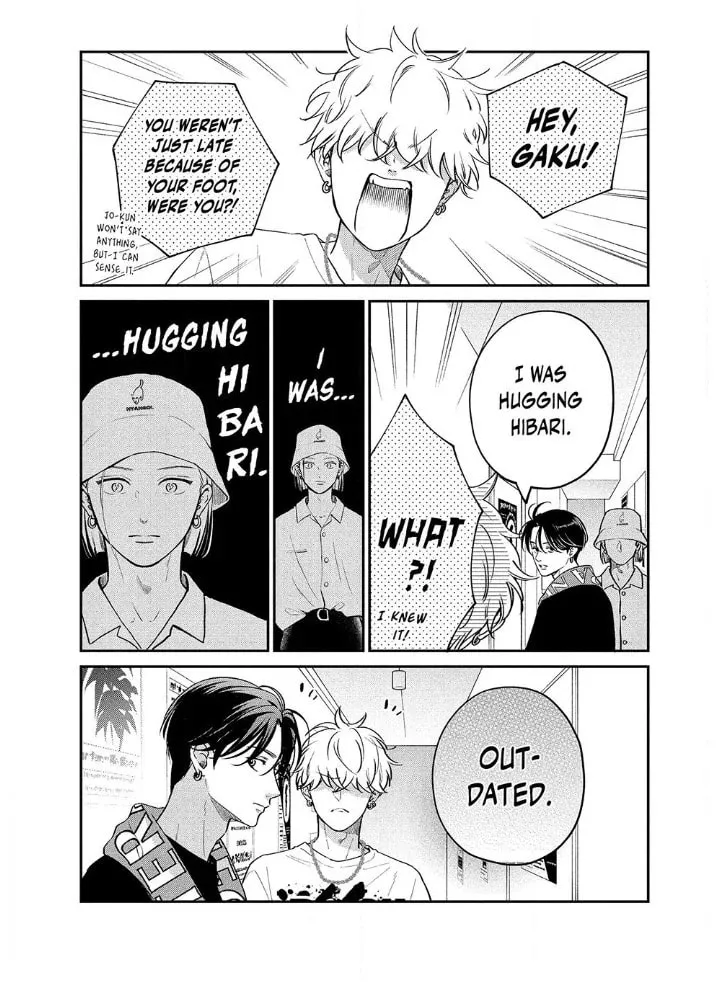 Choking on Love Chapter 7.1 page 12 - 