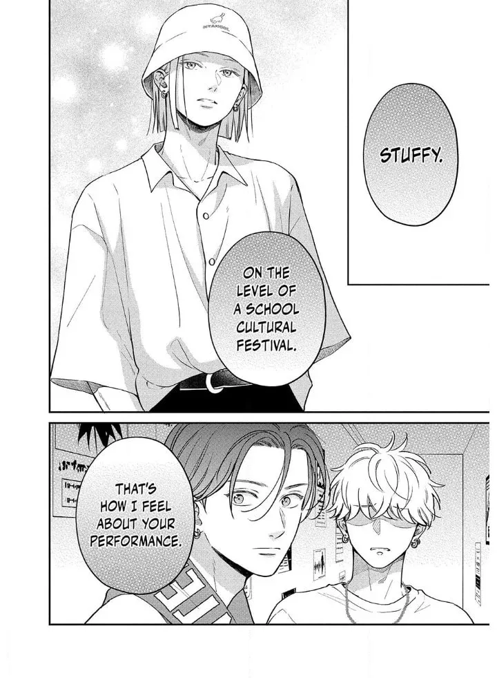 Choking on Love Chapter 7.1 page 13 - 