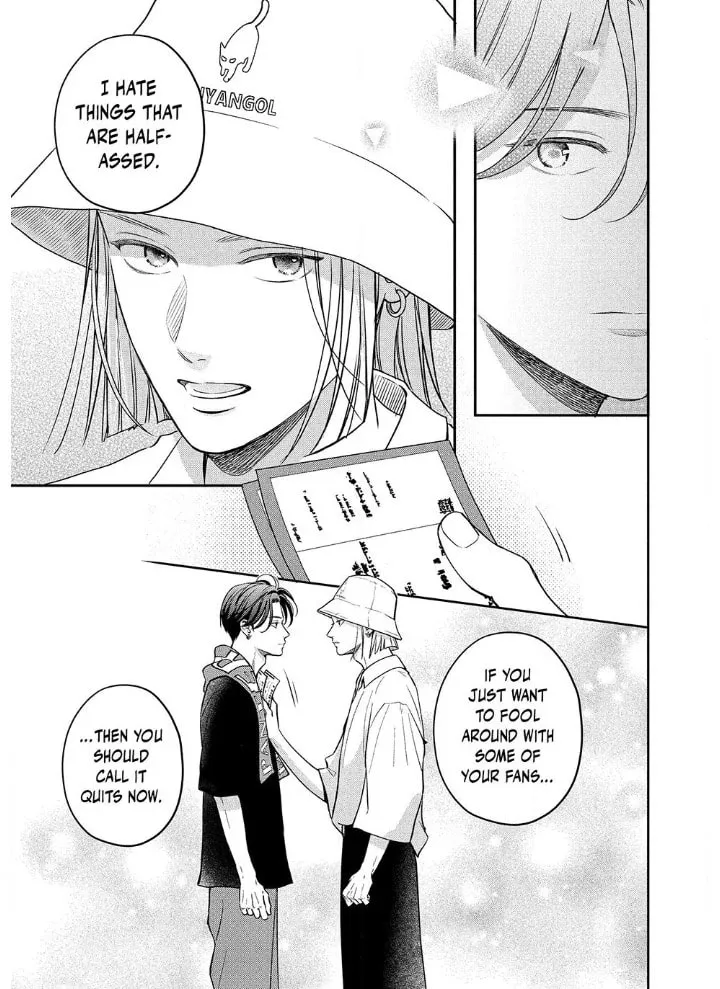 Choking on Love Chapter 7.1 page 14 - 