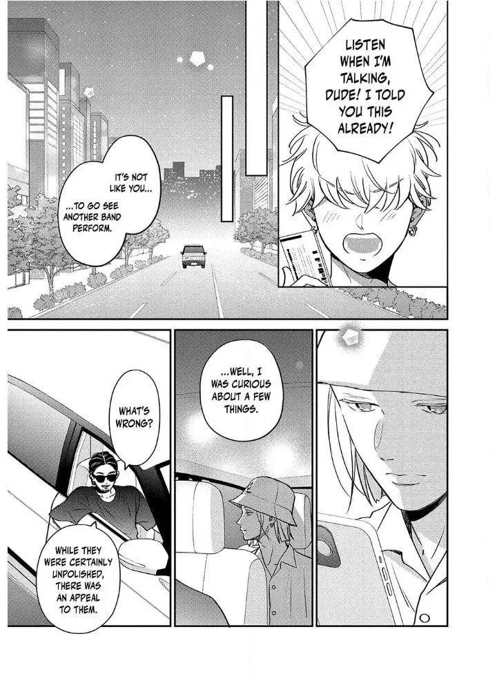 Choking on Love Chapter 7.1 page 16 - 