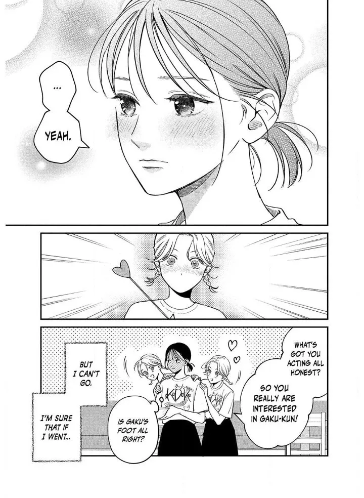 Choking on Love Chapter 7.1 page 4 - 