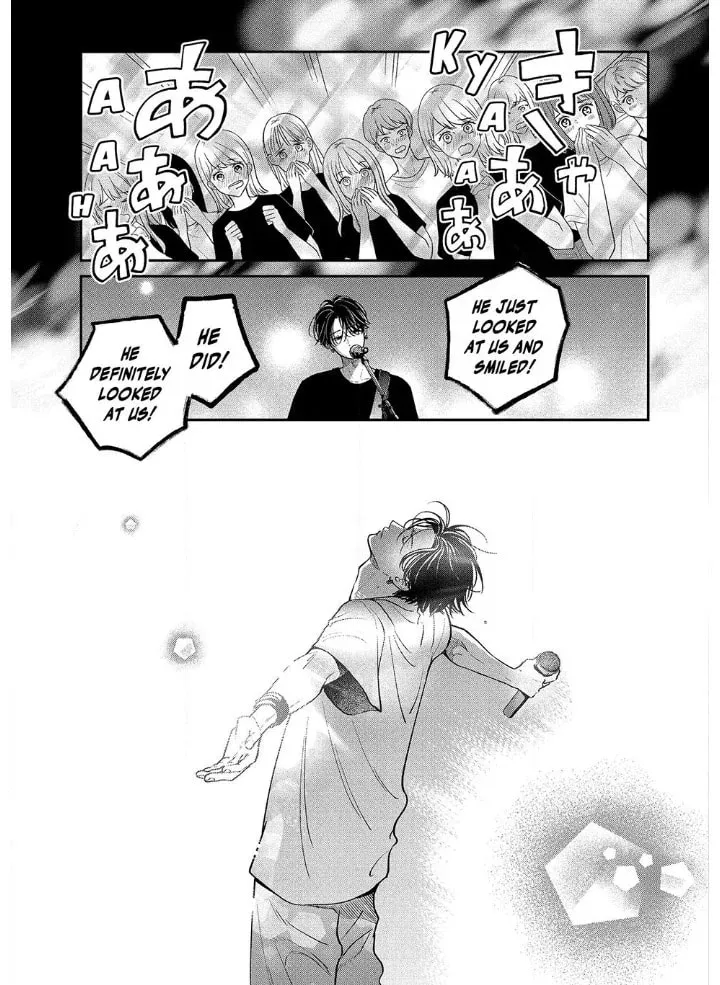 Choking on Love Chapter 7.1 page 8 - 