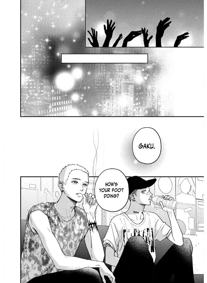 Choking on Love Chapter 7.1 page 9 - 