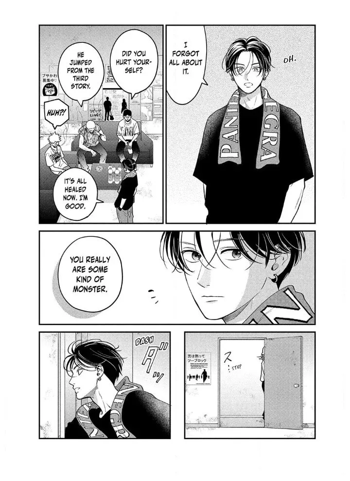 Choking on Love Chapter 7.1 page 10 - 