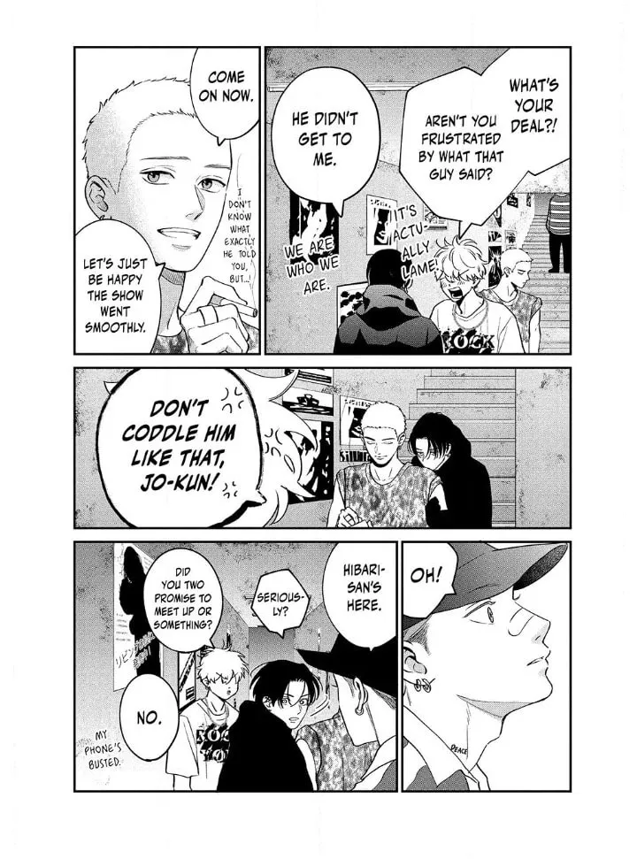 Choking on Love Chapter 7.2 page 2 - 