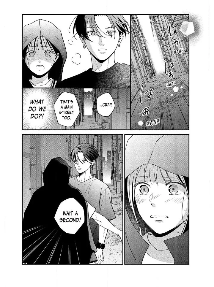 Choking on Love Chapter 7.2 page 11 - 