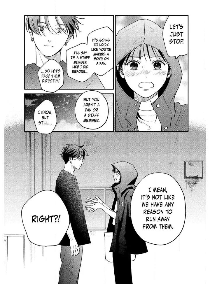 Choking on Love Chapter 7.2 page 12 - 